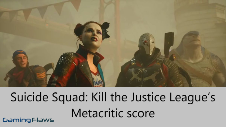 Suicide Squad: Kill The Justice League’s Metacritic Score And Fan Reception