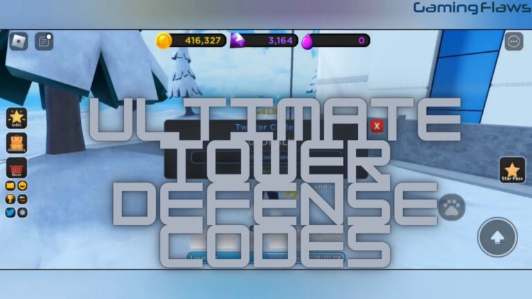 Roblox Ultimate Tower Defense Codes – March 2024