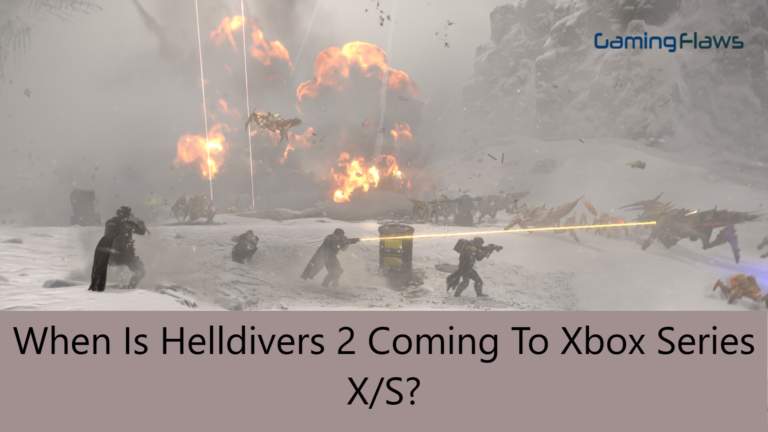 When Is Helldivers 2 Coming To Xbox Series X and S?