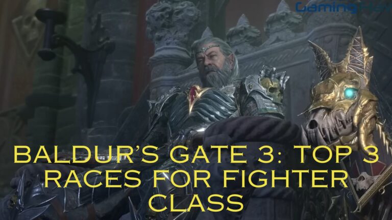 Three Best Races For A Fighter Baldur’s Gate 3
