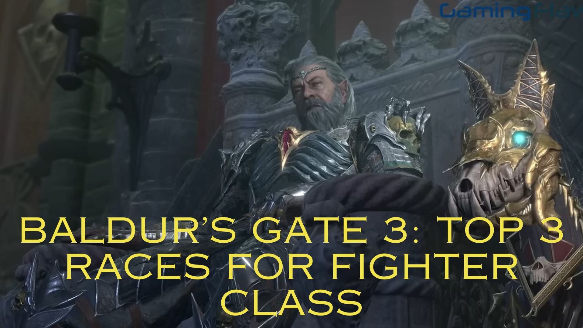 Best Races For A Fighter Baldur's Gate 3