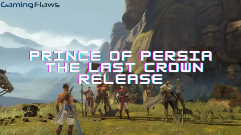 Prince of Persia: The Lost Crown Release