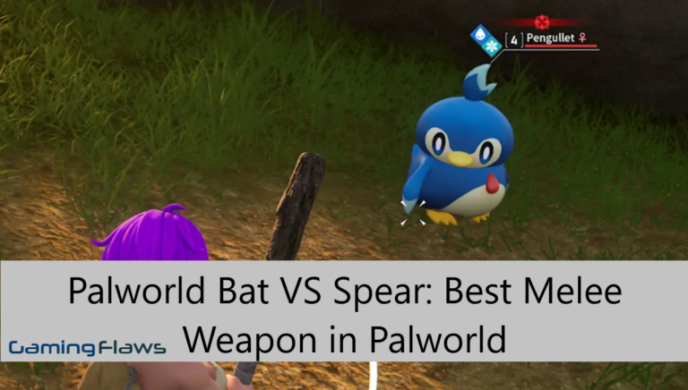 Palworld Bat VS Spear: Best Melee Weapon in Palworld
