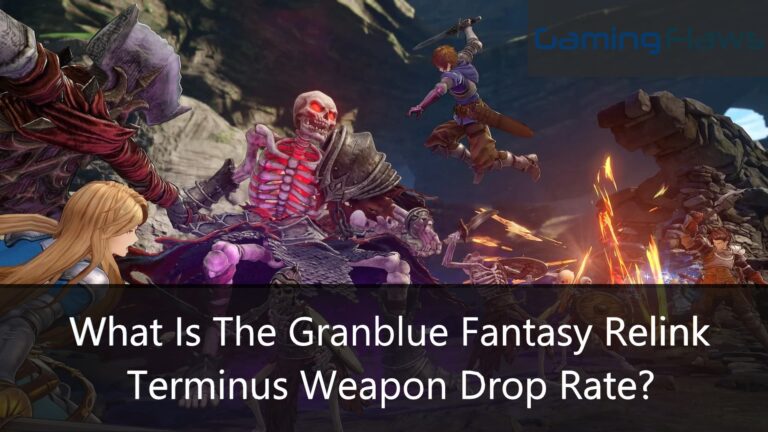 What Is The Granblue Fantasy Relink Terminus Weapon Drop Rate?