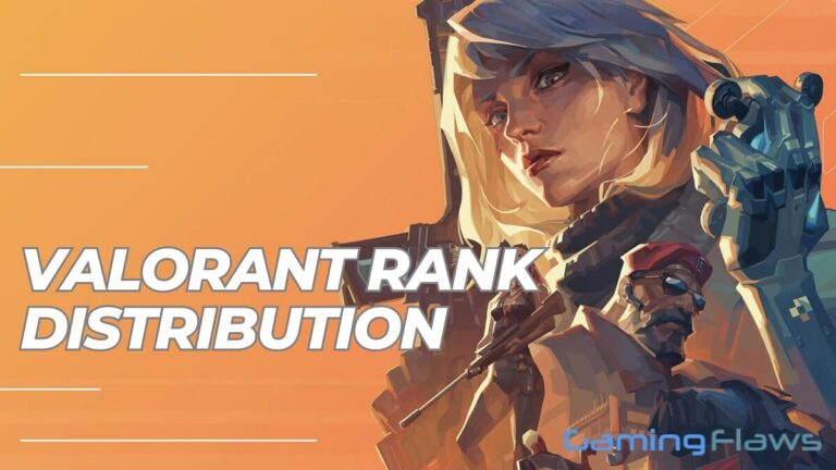 Valorant Rank Distribution 2023 November [Updated Ranking]