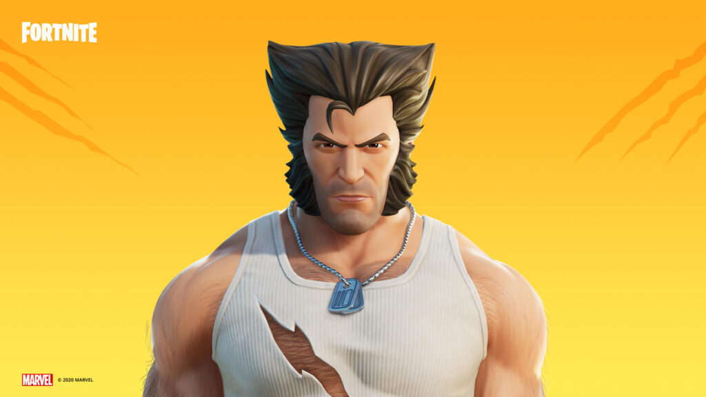 Wolverine in Fortnite